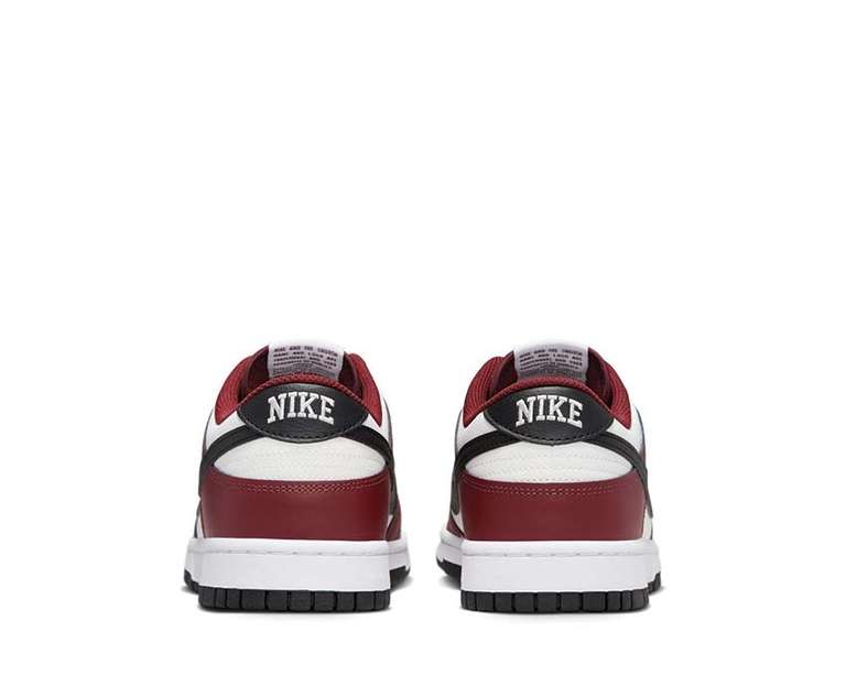 Chaussures Nike Dunk Low, Bordeaux/noir, tailles 40 ou 41 à 46