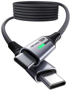Câble USB C INIU 2m 100W PD 5A Cable USB C (Via Coupon - Vendeur Tiers)