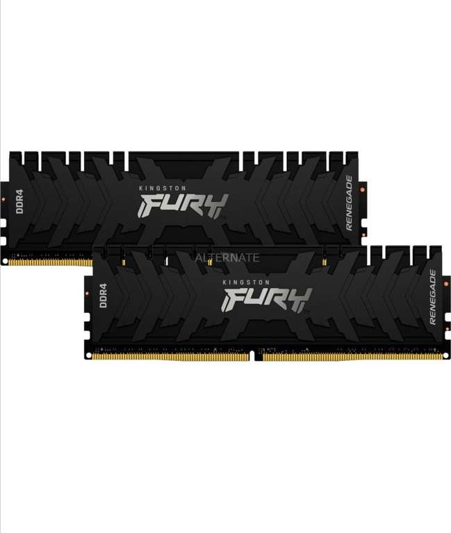 Kit mémoire RAM DDR4 Kingston Fury Renegade 32 Go (2x16Go) - 3600MHz, CL16