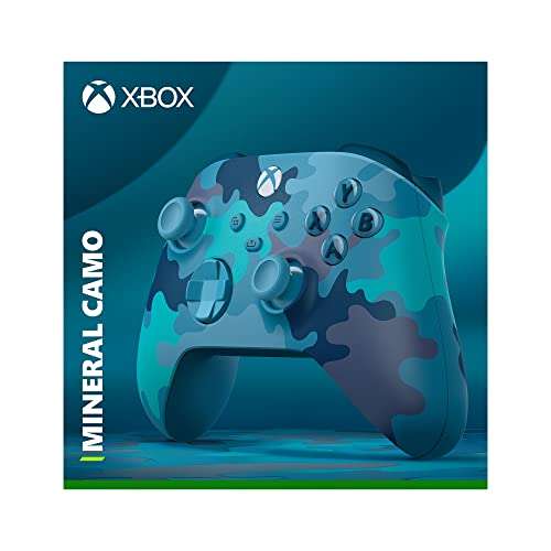 Manette Sans Fil Microsoft Xbox Series - Mineral Camo Edition Limitée