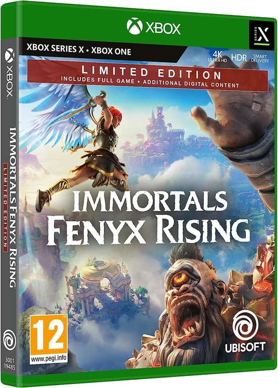 Immortals Fenyx Rising Edition Limitée sur Xbox One & Series S|X