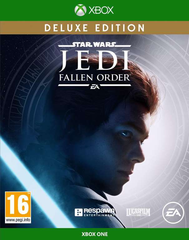 Jeu vidéo Star Wars Jedi Fallen Order pour (Xbox One)