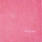 Serviette en coton Olaian - Rose, Taille L (145x85 cm)