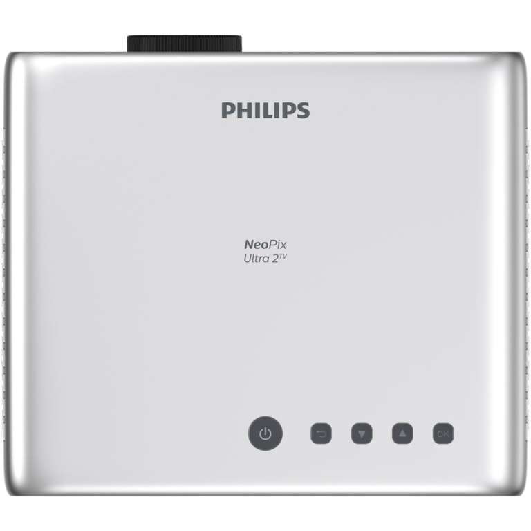 Mini vidéoprojecteur Philips NeoPix Ultra 2 TV - Full HD, 200 lumens, Android TV (via 104€ sur la carte)