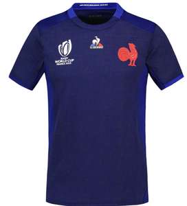 Maillot Homme Rugby World Cup 2023 France Home Replica - Navy, Toutes Tailles