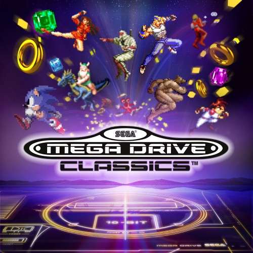 Sega Mega Drive Classics - Plus de 50 jeux sur Nintendo Switch (Dématérialisé)