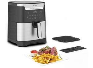 Friteuse à air Air Easy Fry & Grill XXL - 6,5 L, air fryer, grill, 8 prog., 2 zones cuisson
