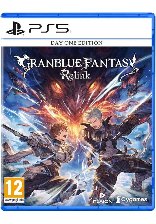 Granblue Fantasy : Relink - Day One Edition sur PS5 (+6.71€ sur la carte)