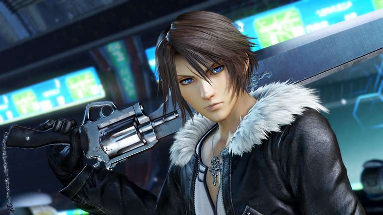 Jeu Final Fantasy VIII Remastered sur Nintendo Switch (Dématérialisé)