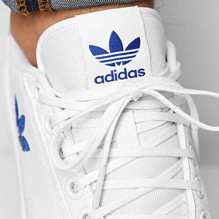 Sneakers Adidas Originals NY 90 FZ2247 - Blanc / bleu (plusieurs tailles et autres design disponibles)
