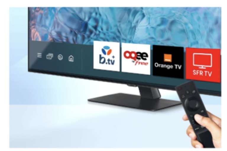 TV 55" Samsung TQ55QN90C - Neo QLED, 4K UHD, Smart TV