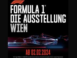 Billets pour l’exposition Formule 1 à Vienne en février + nuit dans un hôtel premium 4* pour 2 personnes (Ex: du 3 au 4 février à 75€/pers)