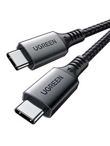 Câble UGREEN USB-C vers USB-C - 1 mètre, PD 100W (Vendeur tiers - via coupon)