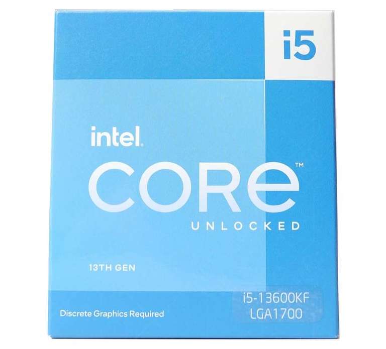 Processeur Intel Core i5 13600KF Box (+ 18.32 € offerts en Rakuten Points)