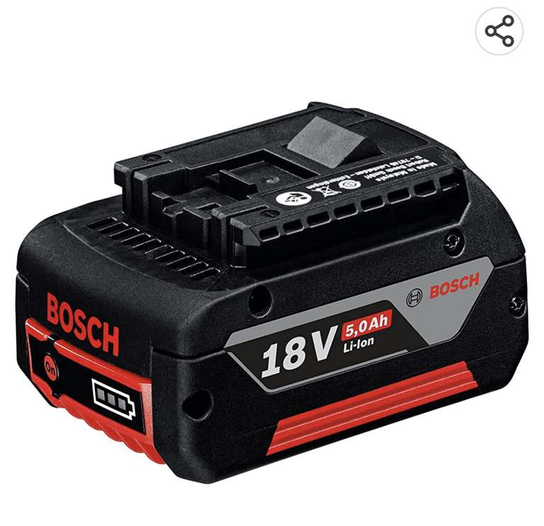 Batterie GBA Bosch Professional - 1x5,0Ah, 18V