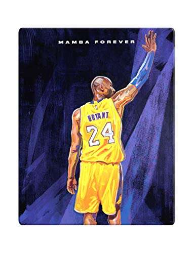 NBA 2K21 Steelbook Edition Mamba Forever sur PS5