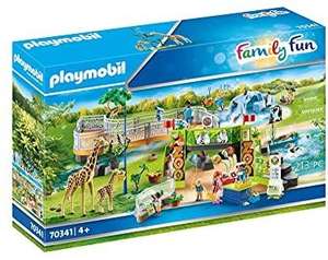 Jouet Playmobil - Parc animalier (70341)