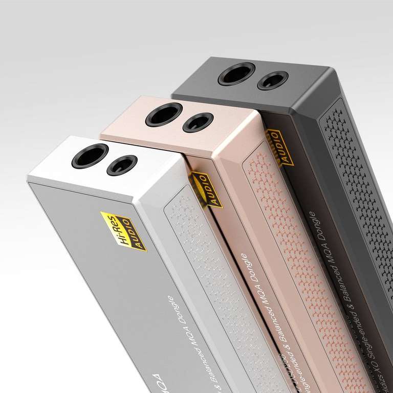 DAC USB / Amplificateur Casque - Hidizs XO - Silver, Black ou Rose Gold (Vendeur tiers)