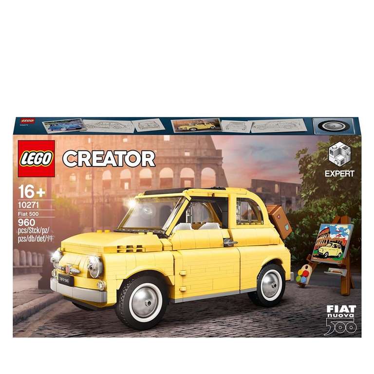 Jouet Lego Creator Expert 10271 Fiat 500