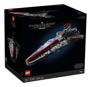 Lego Star Wars Venator 75367 (Frontaliers Belgique)
