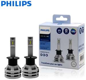 Ampoule voiture Philips Ultinon Essential (plusieurs modèles)
