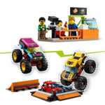LEGO 60295 City Stuntz L’Arène de Spectacle des Cascadeurs