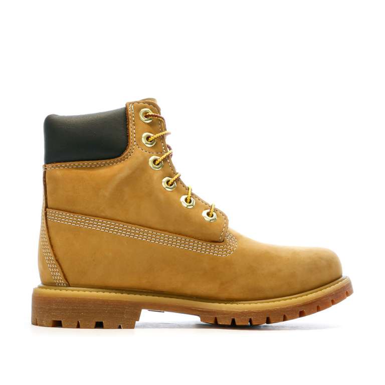 Boots Camel Femme Timberland 6in Premium taille du 37 au 41