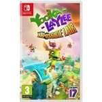 Yooka-Laylee and the Impossible Lair sur Nintendo Switch (Vendeur Tiers)