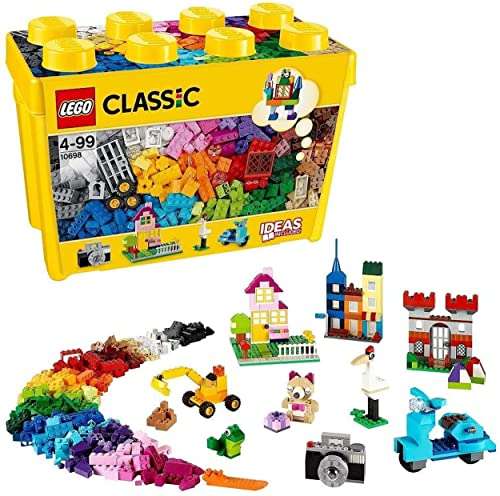 Jouet Lego Classic Deluxe 10698 - 790 briques