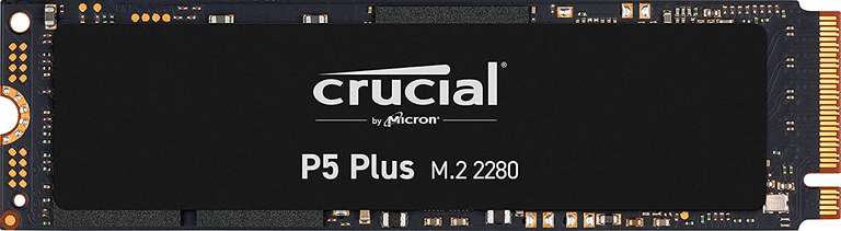 SSD interne M.2 NVMe 4.0 Crucial P5 Plus (CT1000P5PSSD8) - 1 To, Compatible PS5, jusqu'à 6600Mo/s (Frontaliers Belgique)