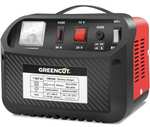 Chargeur de batterie Multifonctions Greencut CRB300 - 12V/24V avec fusible 30A pour voiture et moto (Vendeur Tiers)