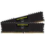 Kit Mémoire RAM Corsair Vengeance LPX CMK32GX4M2D3600C18 - 32 Go (2 x 16 Go), DDR4, 3600 MHz, CL18, Noir