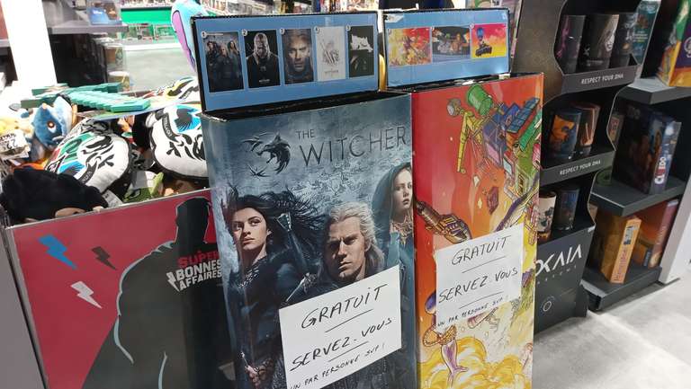 1 Poster Witcher ou Fortnite Gratuit - Angers (49)