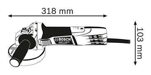 Sélection d'articles Bosch en promotion - Ex: Meuleuse d'angle filaire Bosch Professional GWS 7-125