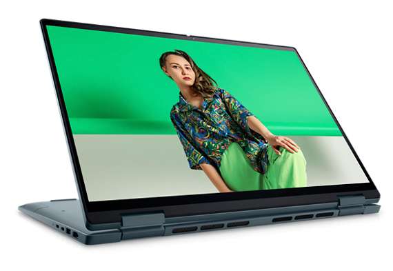 PC Portable 2-en-1 16" Dell Inspiron 16 7620 - OLED 4K+ Tactile, i7-1260P, RAM 16 Go, SSD 1 To, MX550 2 Go, Thunderbolt 4, WiFi 6E, W11