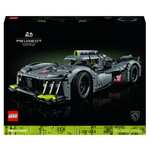 Jeu de construction Lego 42156 : Peugeot 9X8 des 24H du Mans (via 42,50€ sur Carte Fidélité) - Via Retrait sélection de Drive