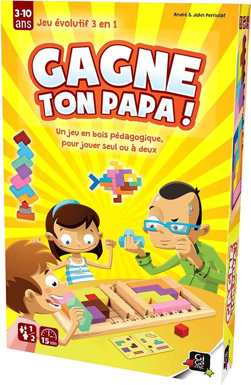 Jeu Gigamic Gagne Ton Papa (via coupon)