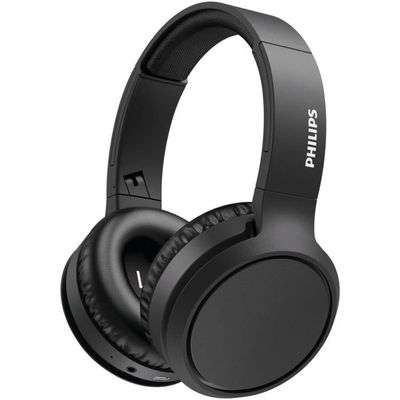 Casque sans fil Philips TAH5205BK - Bluetooth, Noir