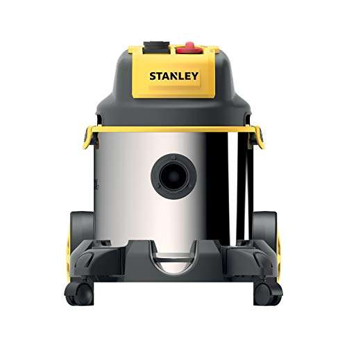 Aspirateur eau et poussières Stanley SXVC20XTE - Cuve Inox 20L, 1400W