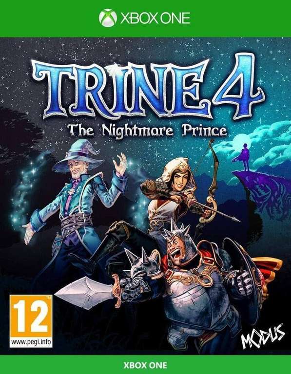 Trine 4: The Nightmare Prince sur Xbox One/Series X|S (Dématérialisé - Store Argentine)