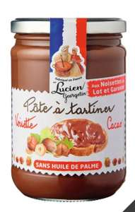 Pot de pâte à tartiner Lucien Georgelin au cacao et aux noisettes - 600g (via carte de fidélité)
