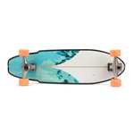 SkateBoard Oxelo LongBoard SurfSkate Carve 540 Blue Green
