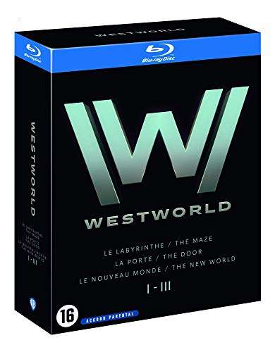 Coffret Blu-Ray Westworld - L'intégrale des saisons des 1 à 3 (Vendeur tiers)
