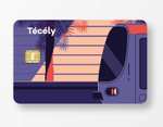 [Non titulaires d'une carte] Carte de transport TCL Técély chargée avec 10 tickets offerte (Sous conditions, en Agence TCL) - Lyon (69)
