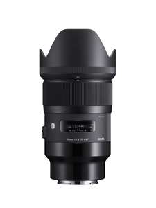 Objectif hybride Sigma 35mm f/1.4 DG HSM Art noir pour Monture L