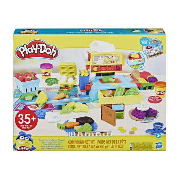 Pâte à modeler Supermarché en folie Play-Doh –