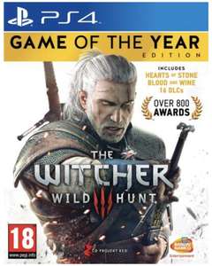 The Witcher 3 - Edition GOTY sur PS4