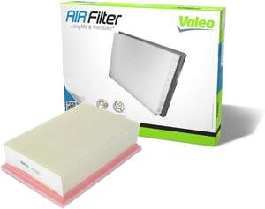 VALEO 585355 Filtre à Air Moteur – Haute Filtration – Compatible Renault – Montage Facile – Qualité Premium