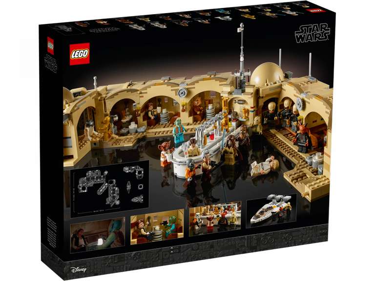 LEGO Star Wars 75290 Cantina de Mos Eisley (kitstore.fr)