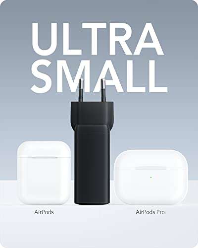 Chargeur USB C Anker (Nano II 65W) - Chargeur Rapide iPhone Compact à 3 Ports (vendeur tiers)